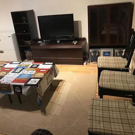 Spacious 3 Flat With Balcony At Center Apartment