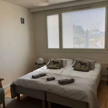 Spacious 3 Flat With Balcony At Center