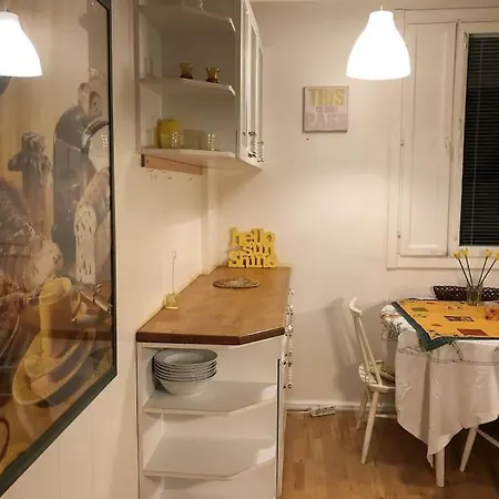 Spacious 3 Flat With Balcony At Center Apartment Kerava