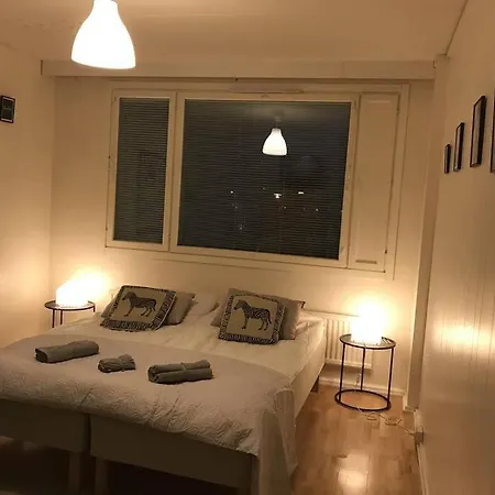 Spacious 3 Flat With Balcony At Center Kerava