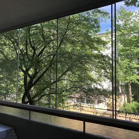 Spacious 3 Flat With Balcony At Center Apartment *